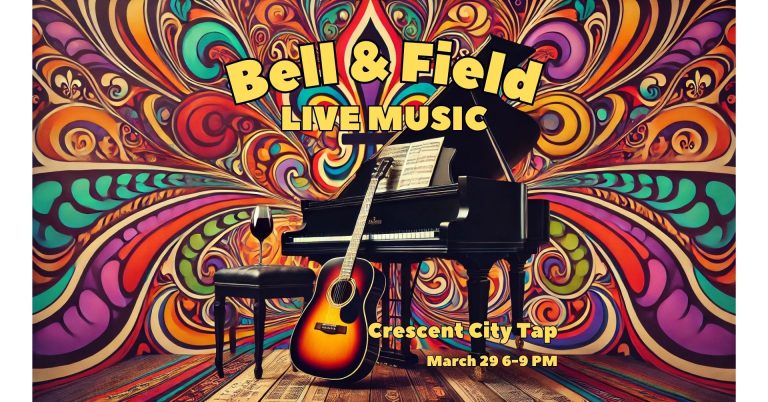 Bell & Field at Crescent City Tap