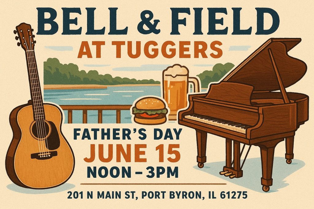 Bell & Field Live at Tuggers - June 15 - Bell & Field Music