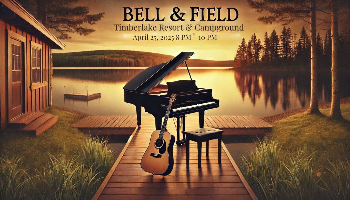 bell & field timberlake resort & campground april 25 2025 8 - 10 pm