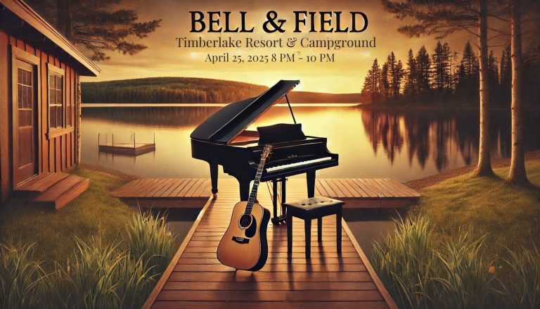 bell & field timberlake resort & campground april 25 2025 8 - 10 pm