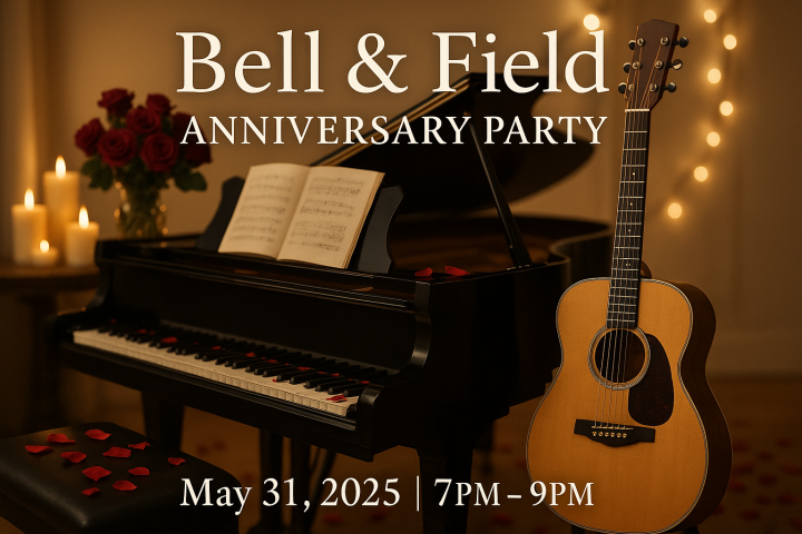 Bell & Field Live at Cerno’s – May 31