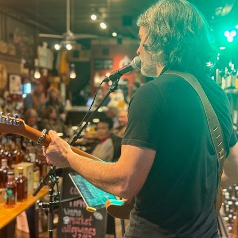 A Toast to Great Music & Good Company at Market Alley Wines!