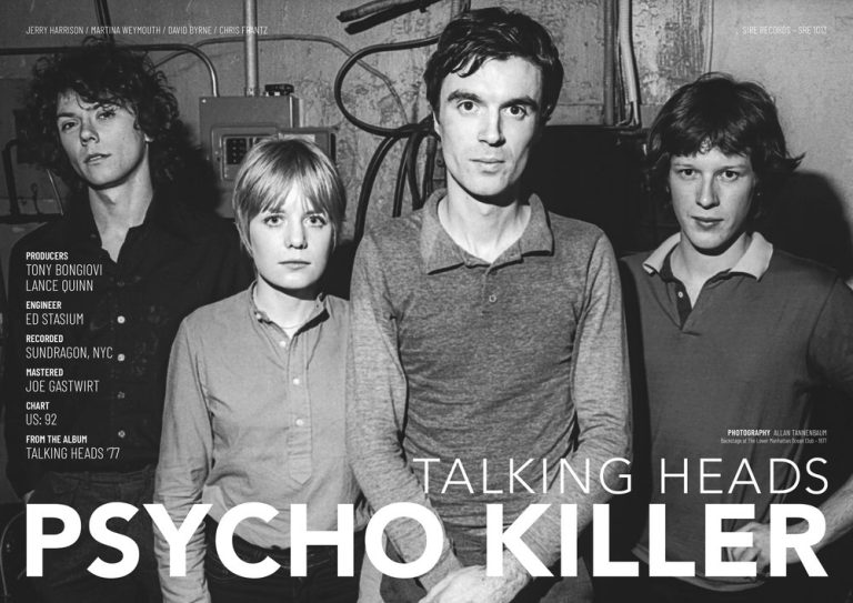 Talking Heads Psycho Killer