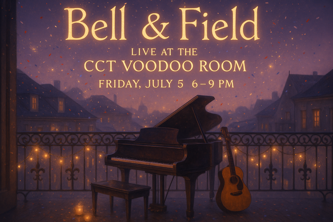 Bell & Field Live at CVT July 5, 2025