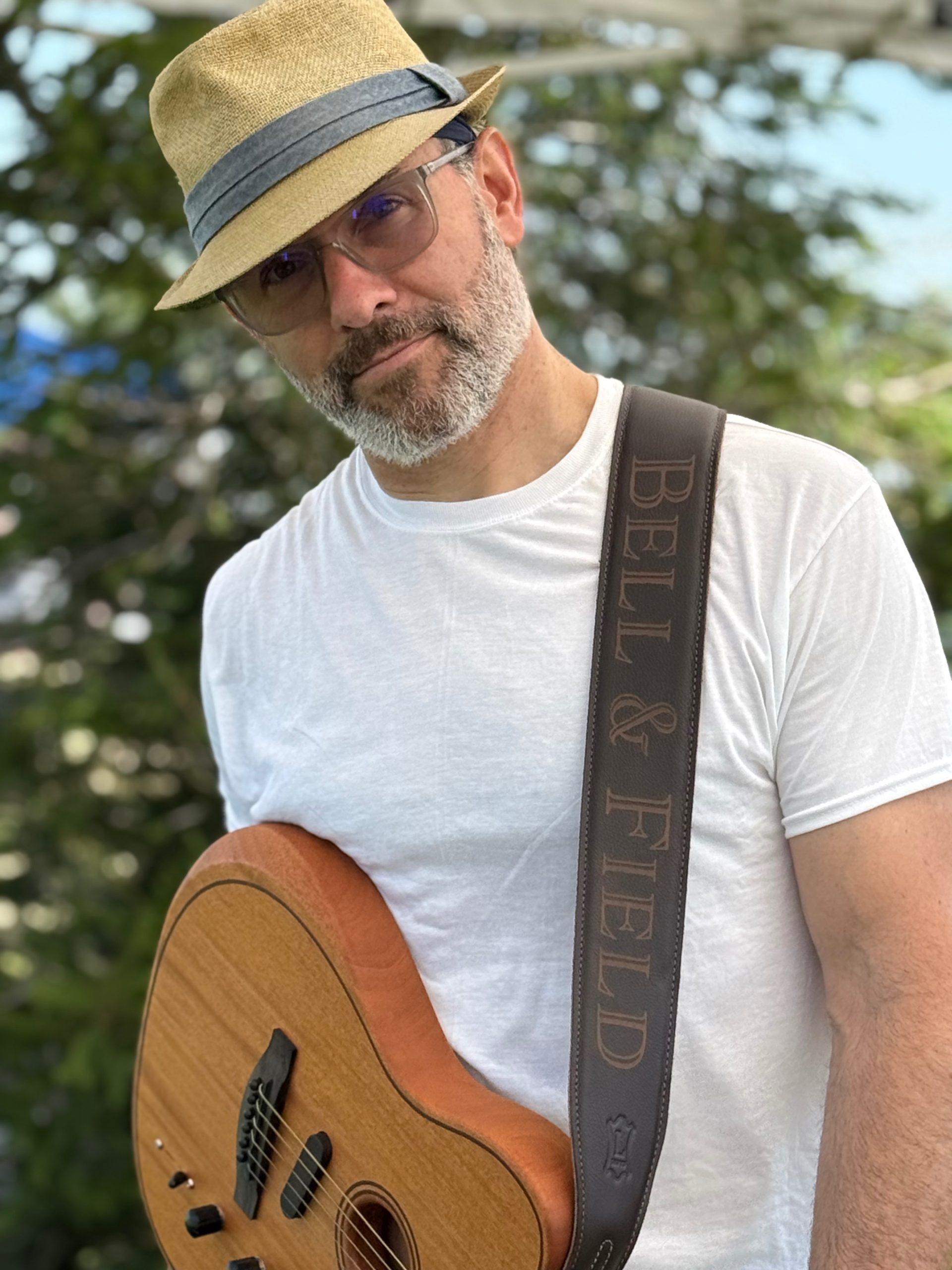 Bell & Field Guitar Strap