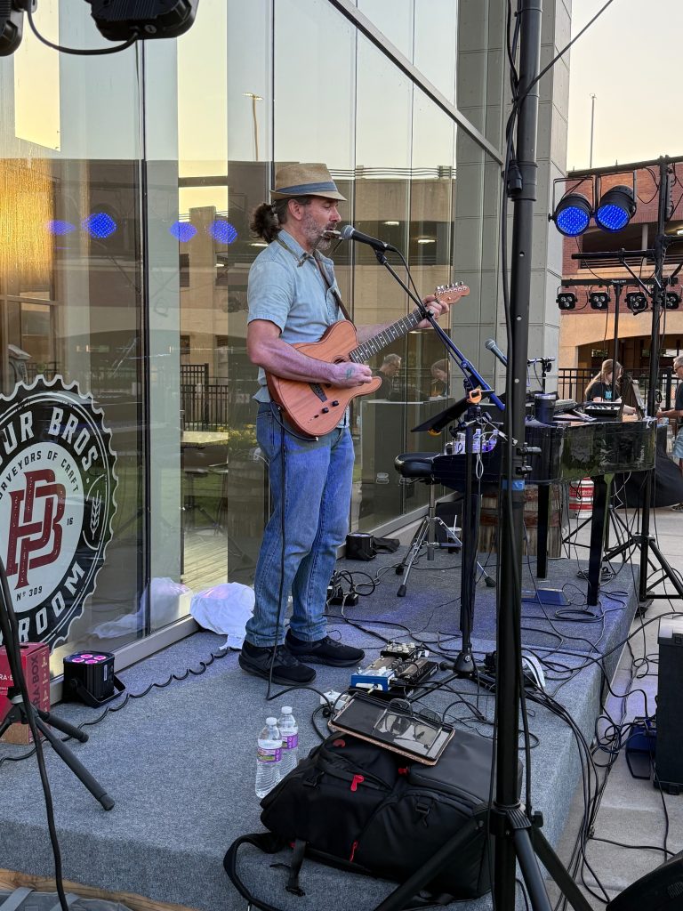 Tom Campbell Performing at Pour Bros - Moline