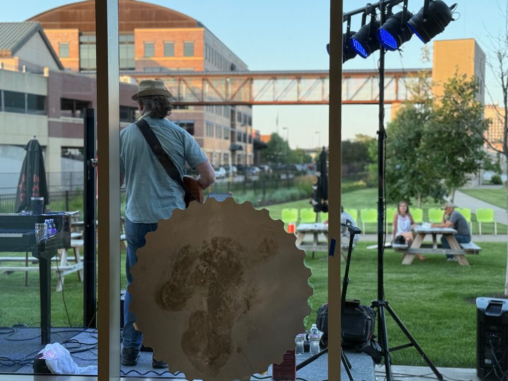 Tom Campbell Performing at Pour Bros - Moline