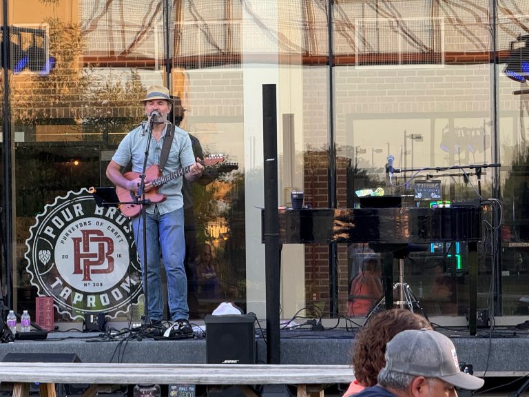 tom cambell - bell and field - pour bros railside concert series 2025