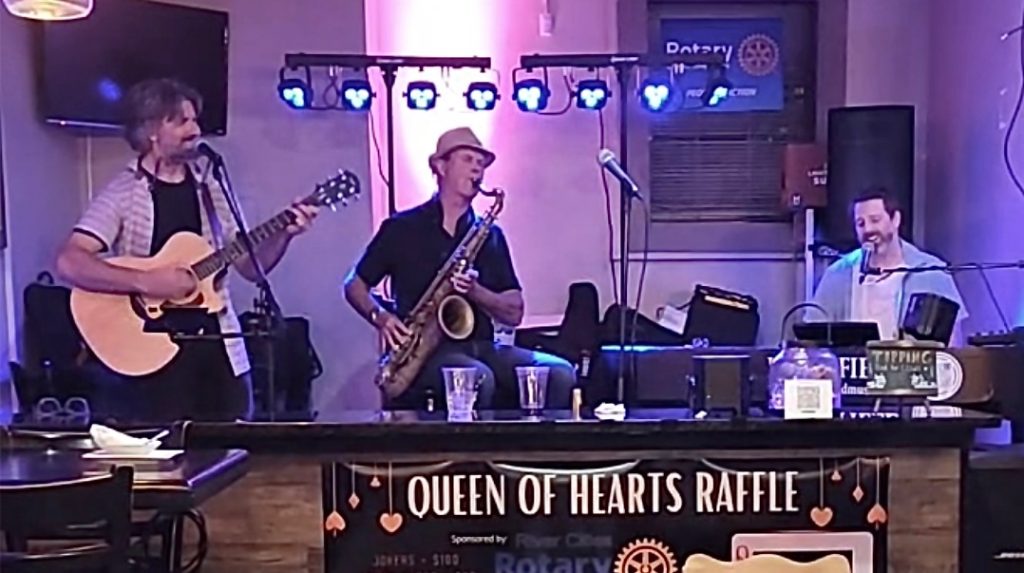 Bell &amp; Field Joined by Paul Weddle - Legendary Sax Player