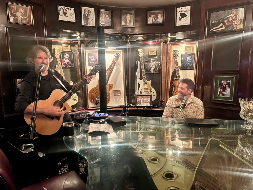 Bell &amp; Field Performing at Jim&#039;s Steak House