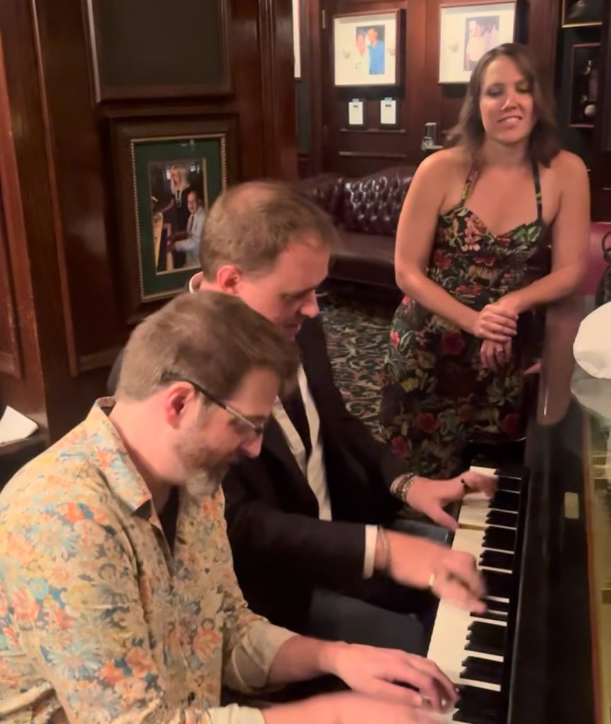 Bell &amp; Field with Ben &amp; Kate at Jim&#039;s Steak House - Peoria