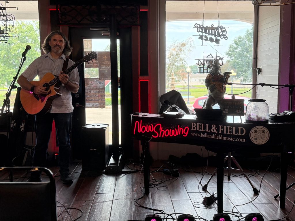 Tom Campbell at Crescent City Tap