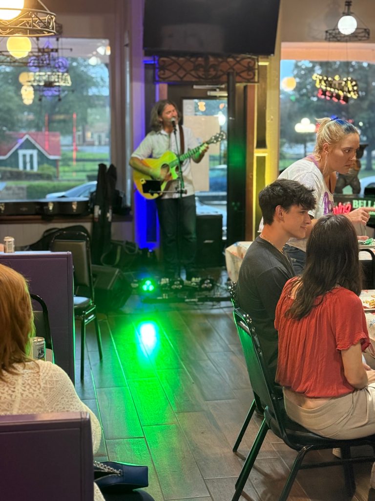 Tom Campbell at Crescent City Tap