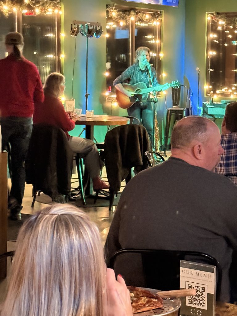 Tom Campbell at Copper & Oak