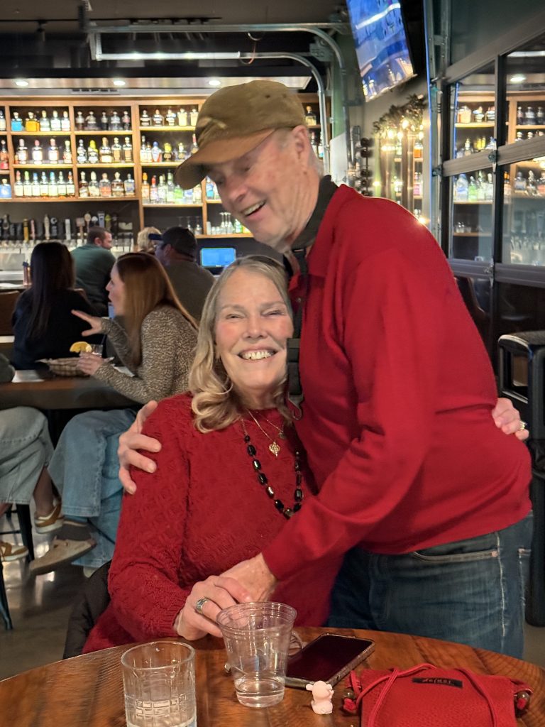 Paul Weddle and Dottie