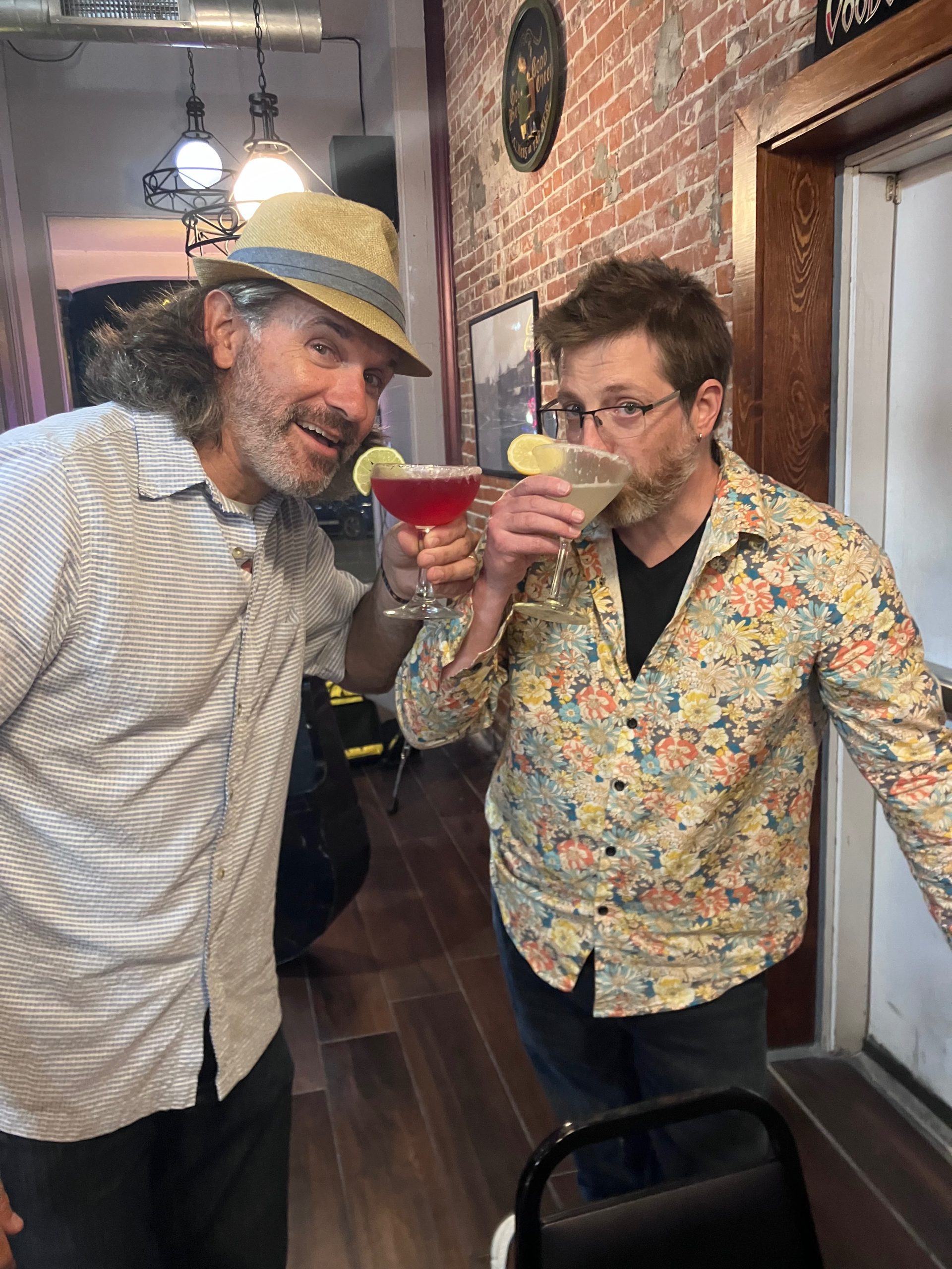 Bell & Field performing live at Crescent City Tap