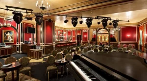 casino lounge with piano