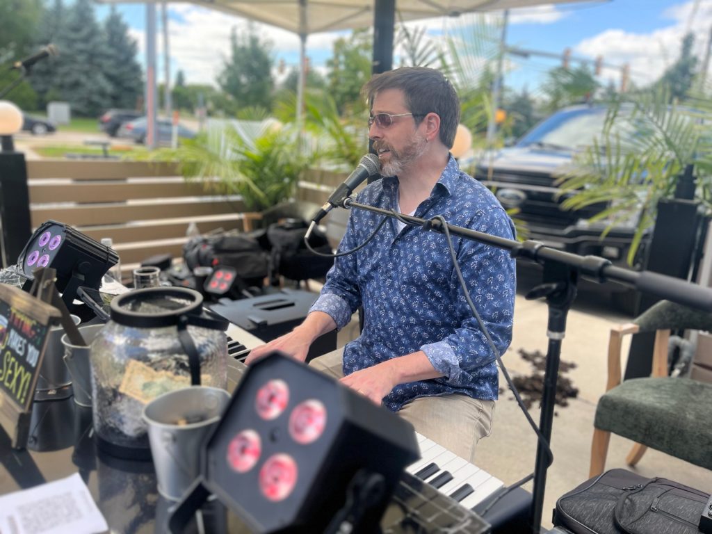 Greg Percifield performs at Edison&#039;s Gastropub