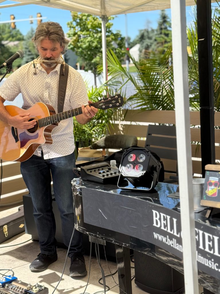 Tom Campbell performs at Edison&#039;s Gastropub