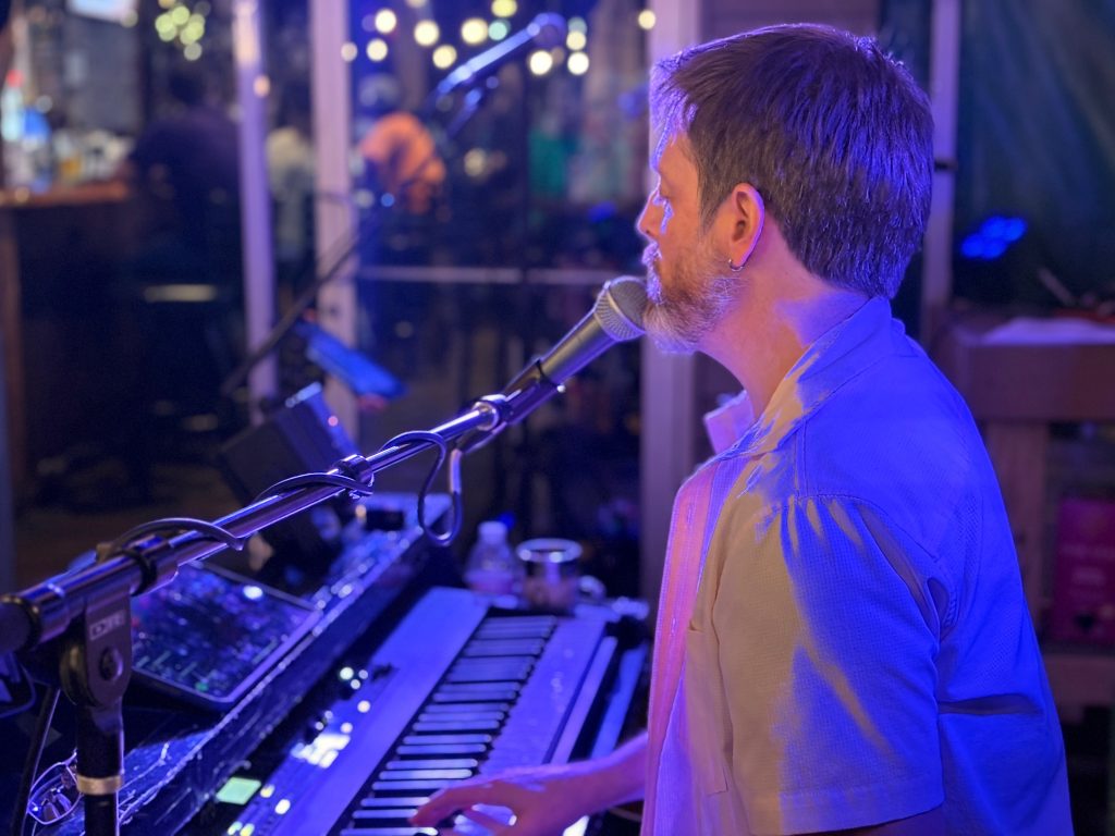Greg Percifield performing at Treehouse Pub & Eatery