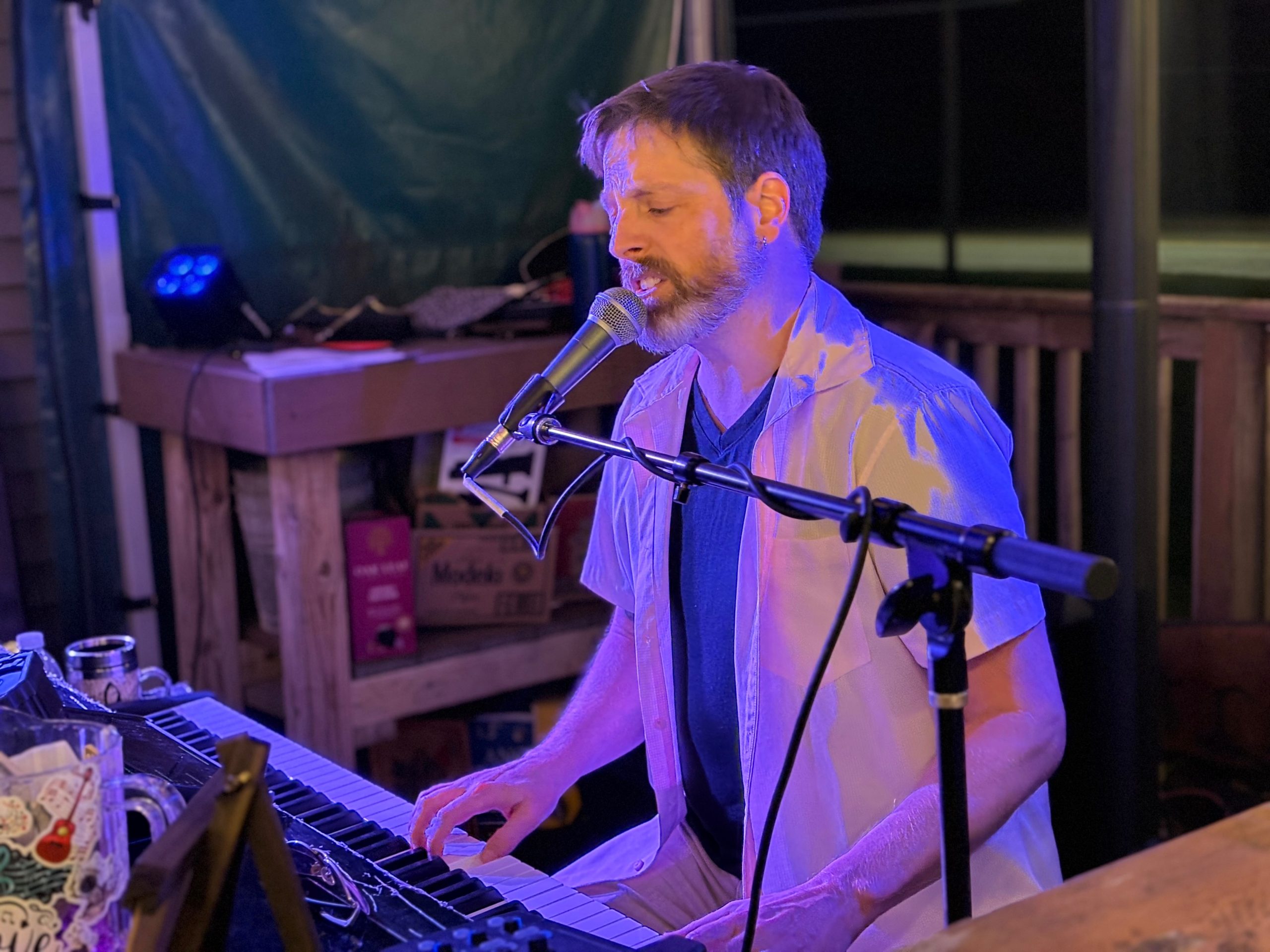 Bell & Field performing at Treehouse Pub & Eatery