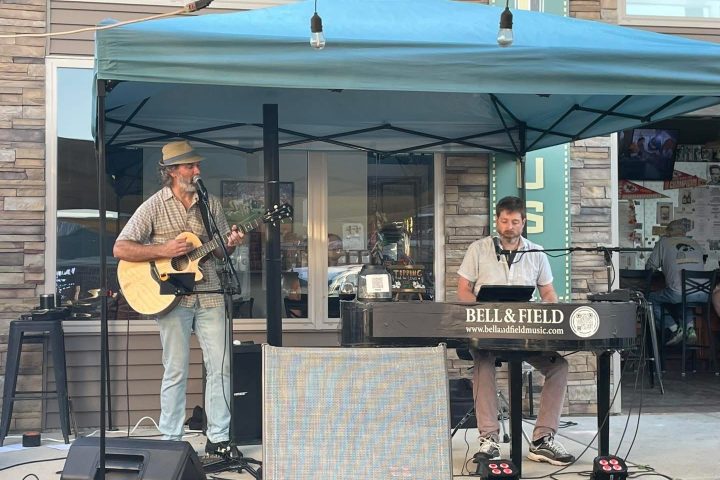 Harmony and Brews: An Afternoon with Bell & Field at House Divided