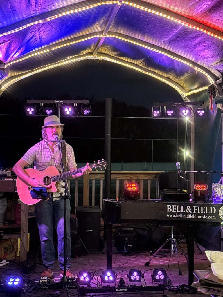 Tom Campbell performing at Treehouse Pub & Eatery