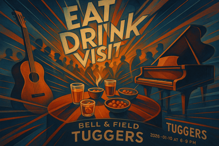 Bell & Field Live at Tuggers – January 10