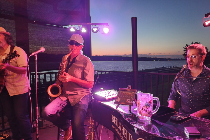 First Songs, Hot Sax and a McDonalds Coda at Tuggers