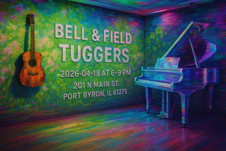 Bell & Field Live at Tuggers – April 18