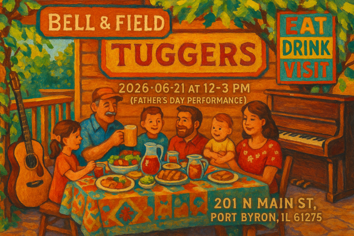 Bell & Field Live at Tuggers – June 21