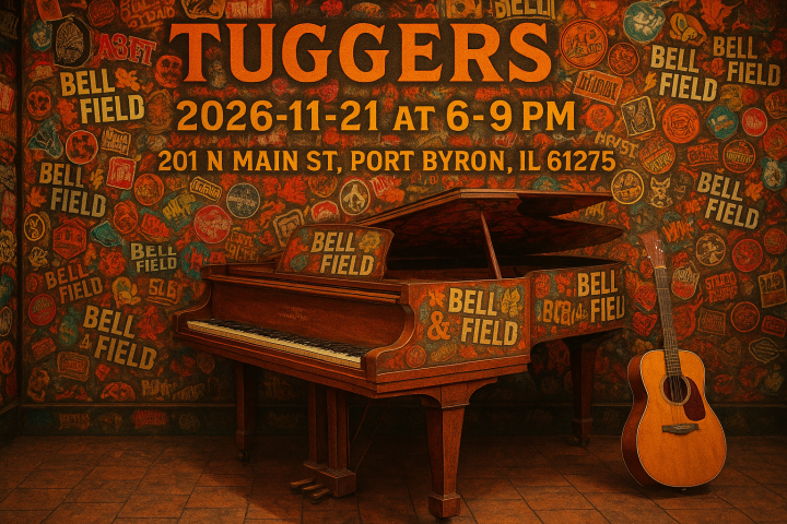 Bell & Field Live at Tuggers – November 21
