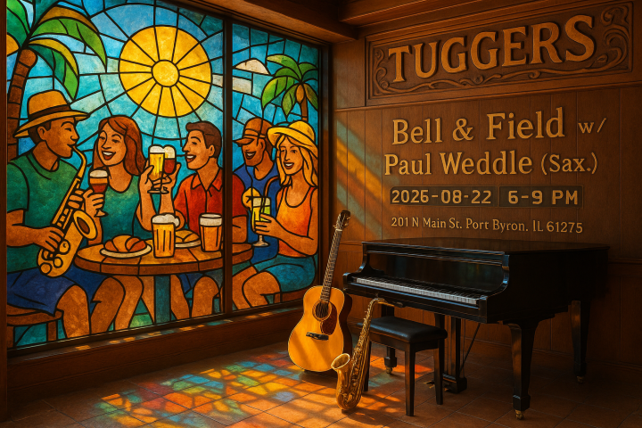 Bell & Field Live at Tuggers – August 22