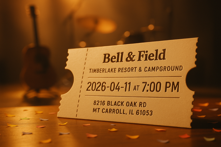 Timberlake Resort & Campground on April 11, 2026