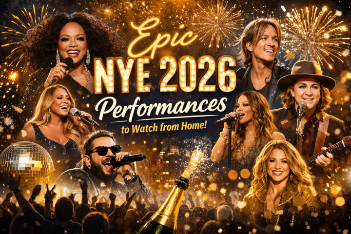 New Year’s Eve 2026: Biggest At-Home Performances to Watch, Artist by Artist