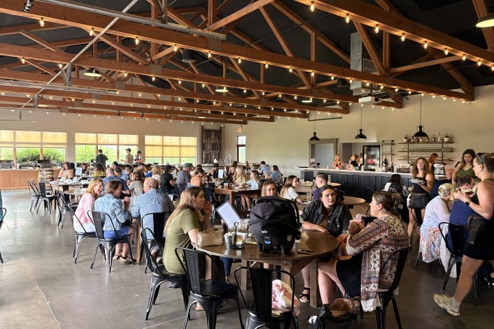 Rain, Cabernet, and a Packed Sunday at Cedar Ridge