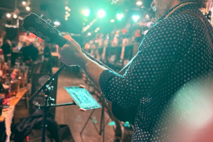 Snow, Cabernet, and Beatles Basslines at Market Alley Wines