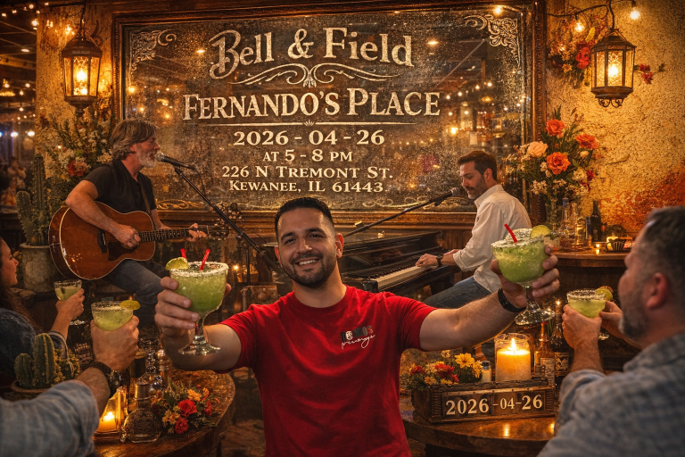 Bell & Field at Fernando’s Place