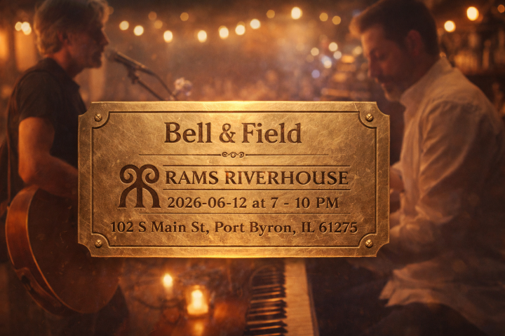 Bell & Field at Rams Riverhouse on June 12, 2026 in Port Byron