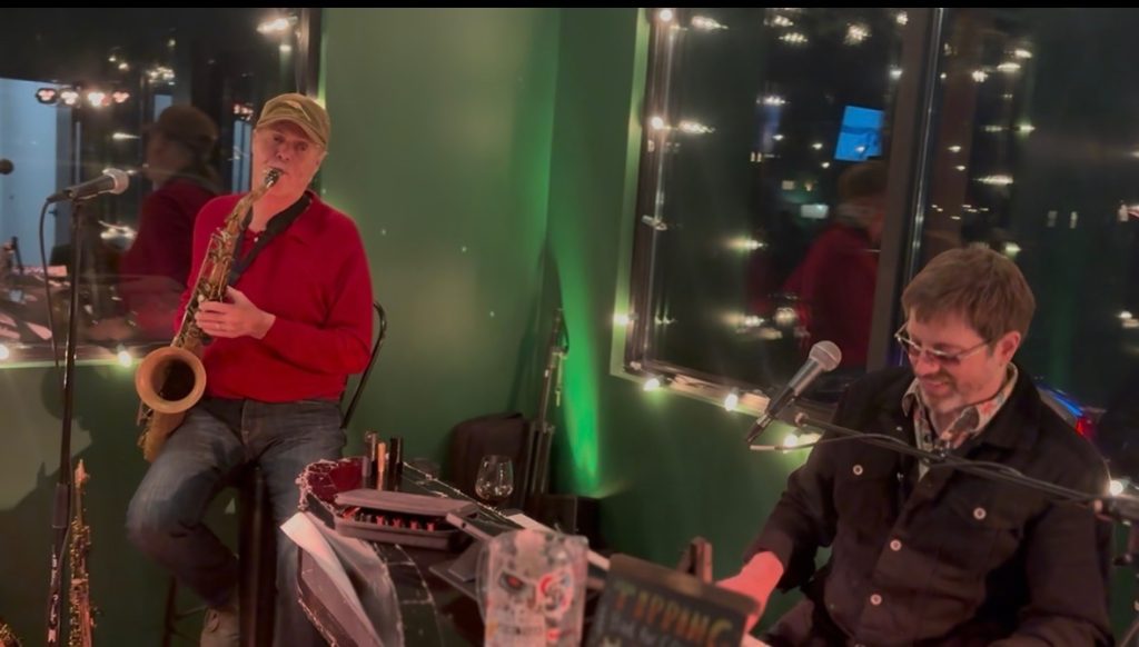 Paul Weddle and Greg Percifield @ Copper & Oak