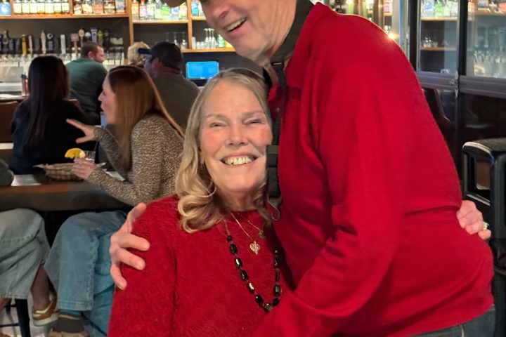 Valentine’s Night at Copper & Oak with Paul on Sax (and a Vanishing Voice)