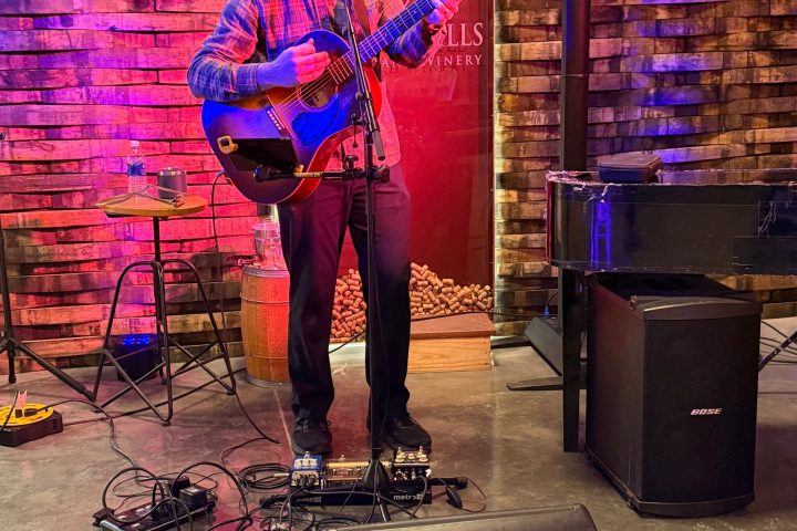 A Quiet Sunday at Hidden Hills Vineyard & Winery