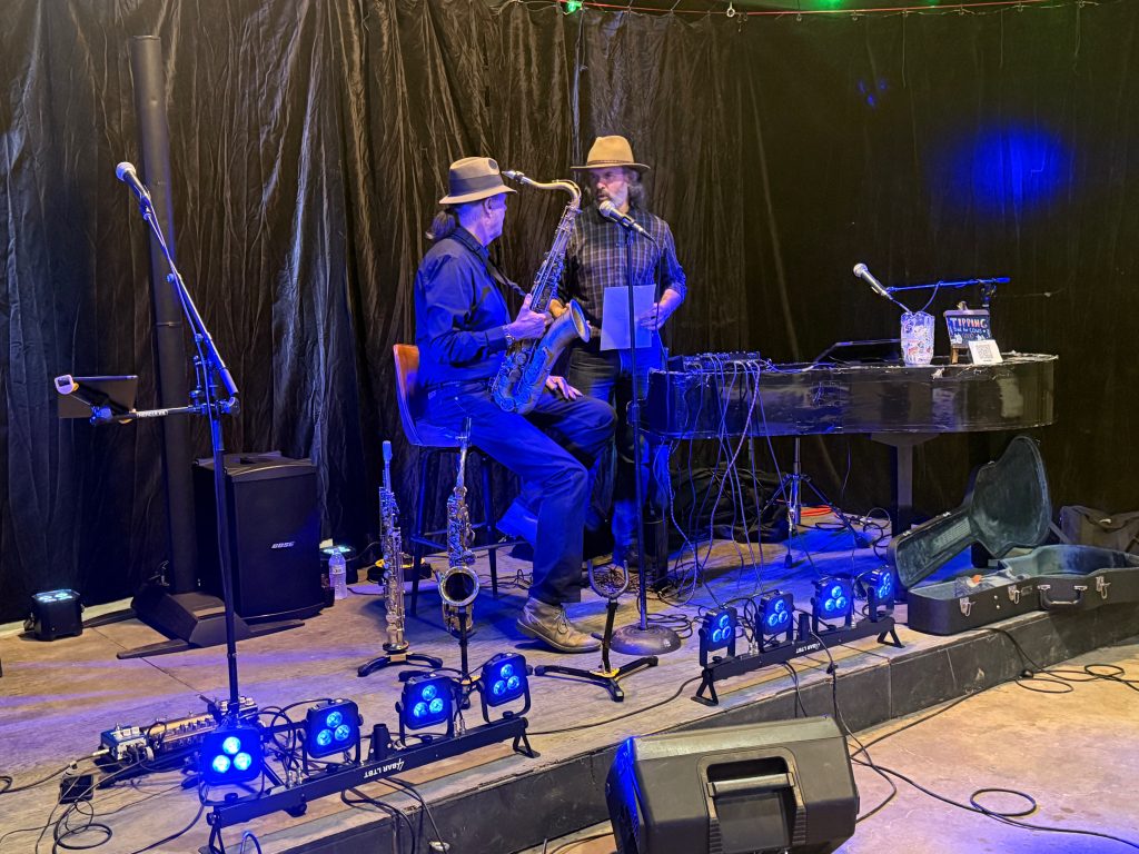 Paul Weddle & Tom Campbell Paul Weddle & Tom Campbell