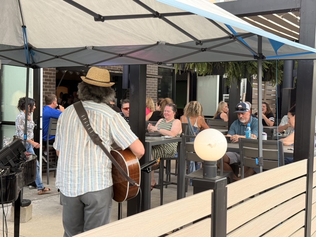 Tom Campbell at Edison's Gastropub