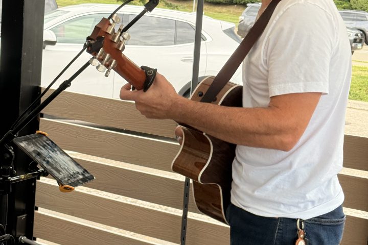 Rain, Three America Songs and a Bag of Coffee Grounds