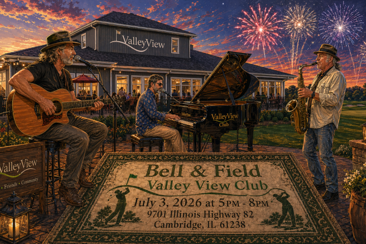 Bell & Field Live at Valley View Club – July 3, 2026