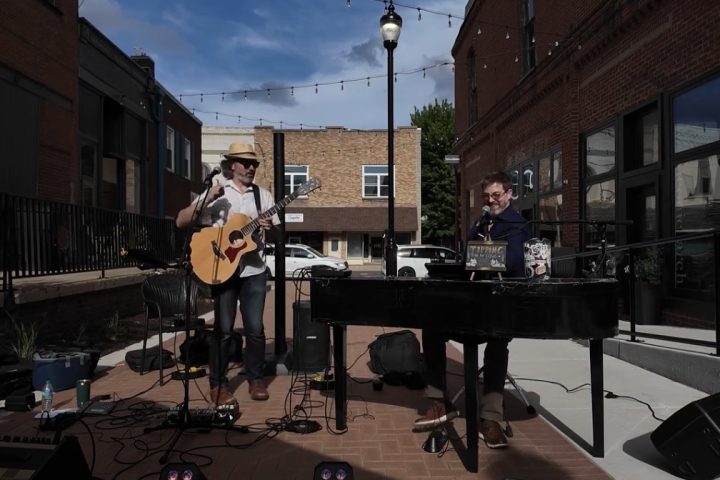 Big Crowd, New Alley, and a Piano Man Moment at Market Alley Wines
