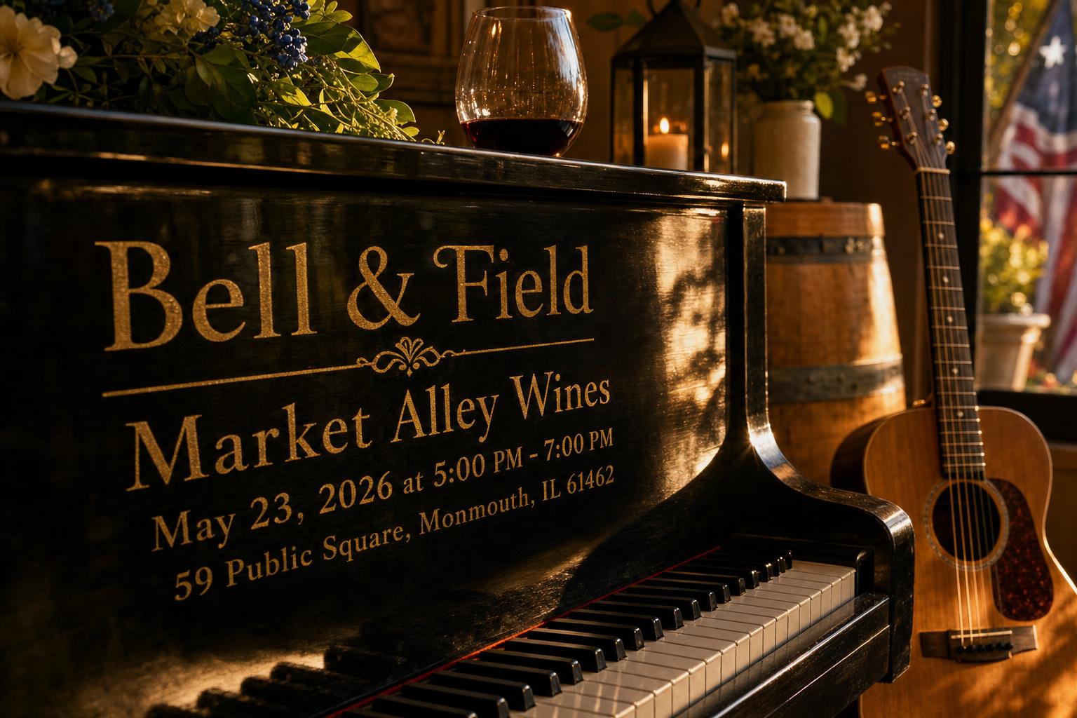 Bell & Field at Market Alley Wines