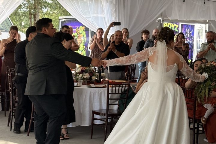Hundreds of Feet of Cable and a Post-Wedding Beer