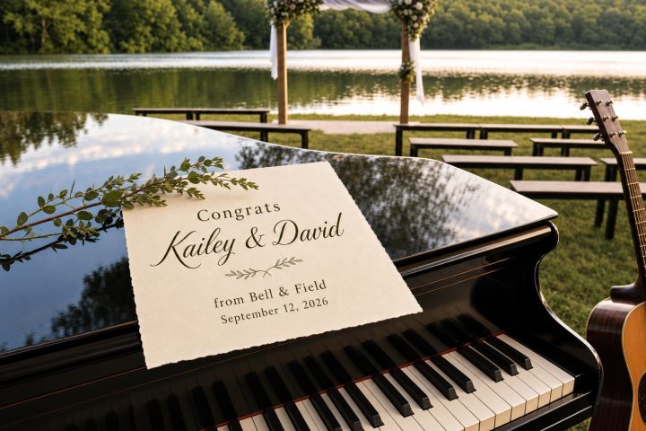 Shadow Lake Wedding – September 12, 2026